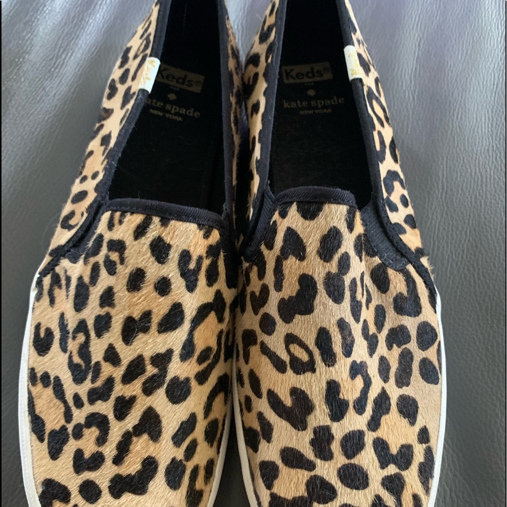 Toms x Kate Spade slip ons